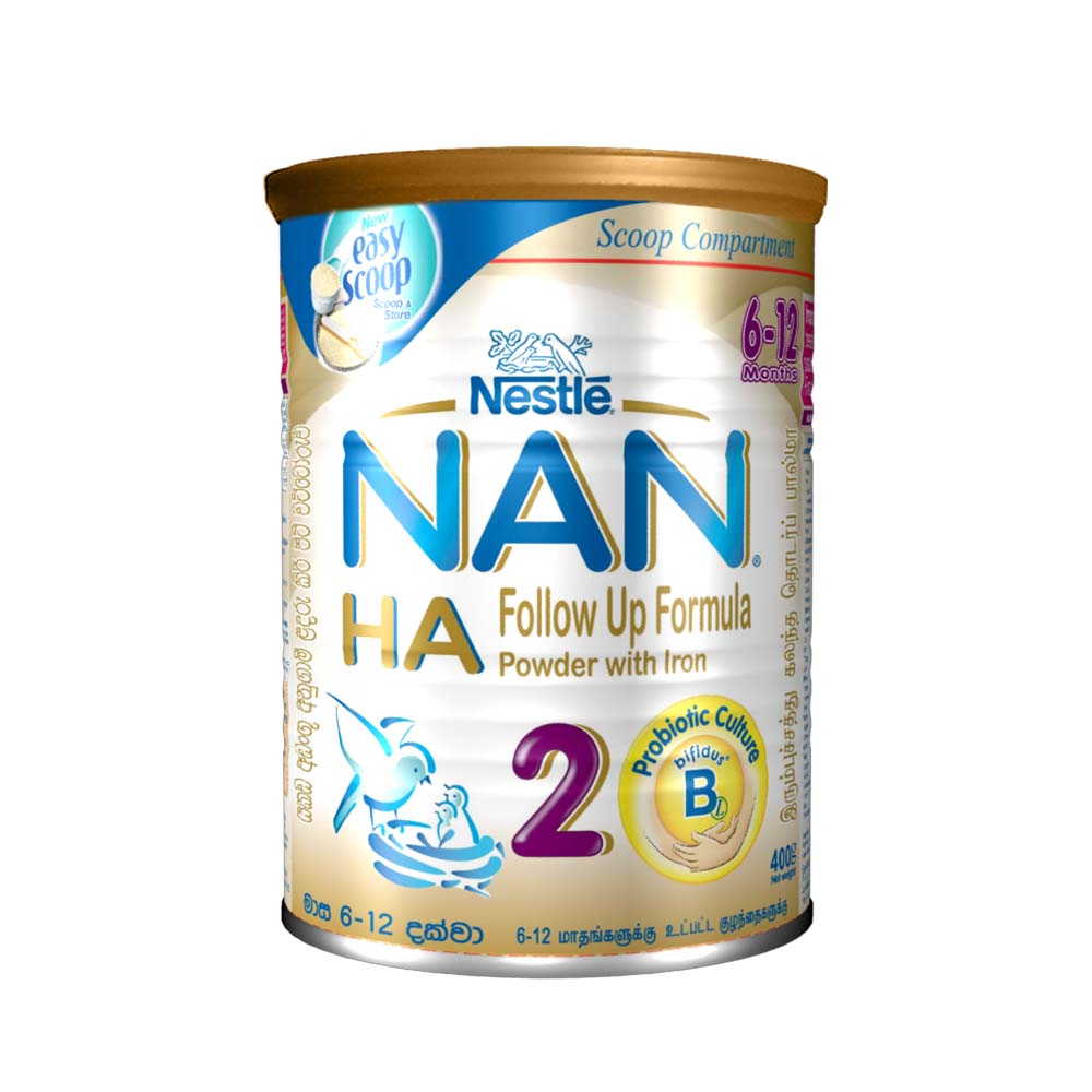 Nestle NAN HA Follow Up Formula 2 – 400g | ShopHere